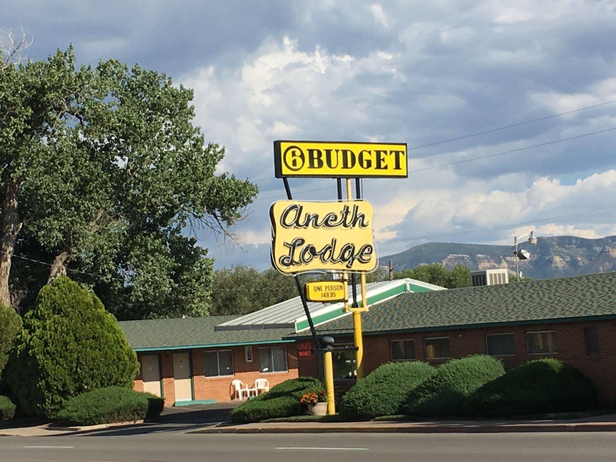 Aneth Lodge Budget 6 Cortez Buitenkant foto
